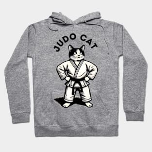 Judo Cat Hoodie